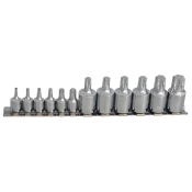B/SPOT   SOCKET SET 12PC TORX 1/4 & 3/8SD  01551