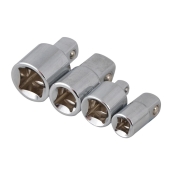 B/SPOT   ADAPTOR SET 4PC CV                02078