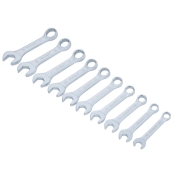 B/SPOT  STUBBY COMB SPANNER SET 10PC 10-19 04110