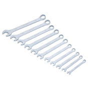 B/SPOT  POLISHED COMB SPANNER SET 6-19MM   04111