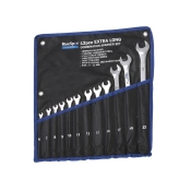 B/SPOT  COMB SPANNER SET 12PC EXTRA LONG   04124