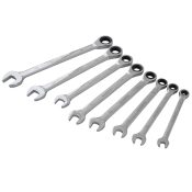 B/SPOT   RATCHET SPANNER SET 8PC 8-19MM    04310