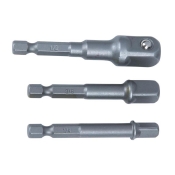 B/SPOT  SOCKET ADAPTOR SET 3PC 1/2 3/8 1/4IN