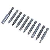 B/SPOT  POWER BIT SET STD 10PC             14120