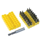 B/SPOT  SECURITY BIT SET 33PC              14151