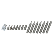 B/SPOT   15PC TORX BIT SET T20-T55