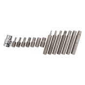 B/SPOT   15PC HEX BIT SET H4-H12