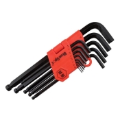B/SPOT   13PC L/A MET BALL HEX KEY SET 1.27-10MM