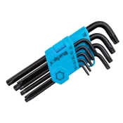 B/SPOT  9PC LONG ARM TORX KEY SET (T10-T50)