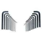 B/SPOT  HEX KEY/POUCH 25PC                 15307