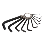 B/SPOT  HEX KEY SET 10PCE                  15311