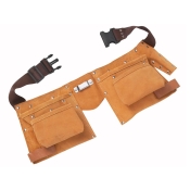 B/SPOT  DOUBLE LEATHER TOOL POUCH REGULAR  16332