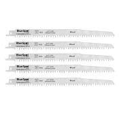 B/SPOT   5PC RECIPROCATING SAW BLADES 5TPI 240MM
