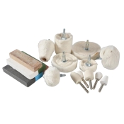 B/SPOT   POLISHING KIT 18PC                19011