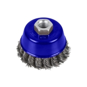 B/SPOT   3 IN TWIST KNOT CUP BRUSH M14 X 2