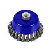 B/SPOT   4 IN TWIST KNOT CUP BRUSH M14 X 2