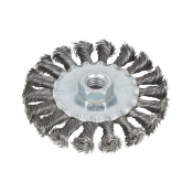 B/SPOT   4 IN TWIST KNOT WIRE WHEEL M14 X 2