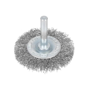 B/SPOT   2 IN STEEL WIRE WHEEL (6MM ARBOR)