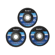 B/SPOT   FLAP DISC SET 3PC 4.1/2IN         19642