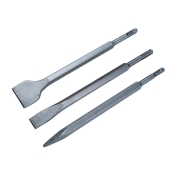 B/SPOT  SDS CHISEL SET 3PC                 20012