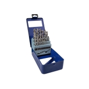 B/SPOT  25PC METRIC HSS DRILL SET 1-13MM