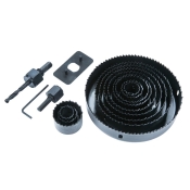 B/SPOT  MULTI HOLESAW SET 16PC 19-127MM    20509