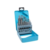 B/SPOT   15PC DRILL & TAP SET IN TIN (M3-M12)