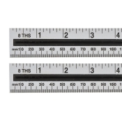 B/SPOT  ALUMINIUM RULE  6IN/150MM          33930