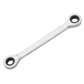 B/SPOT  DOUBLE END RATCH SPANNER 11-13MM