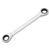 B/SPOT  DOUBLE END RATCH SPANNER 17-19MM