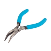 B/SPOT  SOFT GRIP MINI BENT NOSE PLIER