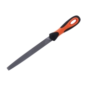 BAHCO   FILE FLAT BASTARD  8IN HANDLED