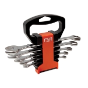 BAHCO    COMBI SPANNER SET 5PC MM