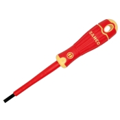 BAHCO   INSULATED S/DRIVER SLOTTED 3X0.5X100