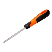 BAHCO   FILE H/RND BASTARD  8IN HANDLED