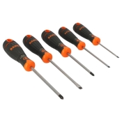 BAHCO   BAHCOFIT SL+PH S/DRIVER SET 5PC