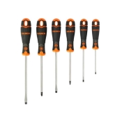 BAHCO   6PC SCREWDRIVER SET SLOTTED/PH