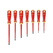 BAHCO   7PC INSULATED SCREWDRIVER SET SLOT/PZ