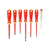 BAHCO   7PC INSULATED SCREWDRIVER SET SLOT/PH