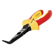 BAHCO   160MM ERGO INSULATED BENT NOSE PLIER