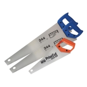 BAHCO   2 X 244 22IN HANDSAWS  + 14IN TBOX SAW