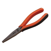 BAHCO   2471G-160 FLAT NOSE PLIER 160MM