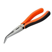BAHCO   2477G-200 SNIPE NOSE PLIER BENT 200MM