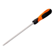 BAHCO   6-345-08-2-2 SECOND CUT ROUND RASP 8IN
