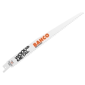 BAHCO   RECIP BLADE BIM WOOD 228MM 6TPI SL 5PK