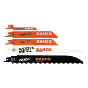 BAHCO   5 PC SABRE SAW BLADE SET