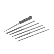 BAHCO   2-470-16-2-0 NEEDLE FILE SET 16CM CUT 2