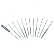 BAHCO   2-472-16-2-0 NEEDLE FILE SET 16CM CUT 2