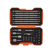 BAHCO   35PC BIT SET WITH COLOR TORX