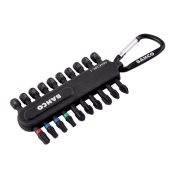 BAHCO   10 PIECE MIXED IMPACT BIT SET (50MM)